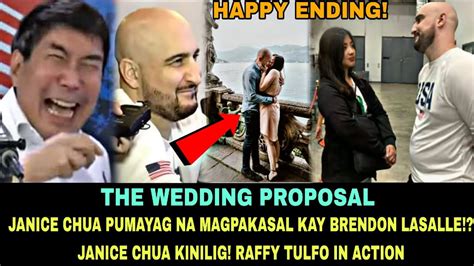 janice chua and brendon la salle